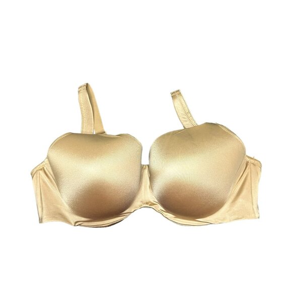 Soma Bra Stunning Support Smooth Balconette Bra 40DD Beige Plus‎ Full Coverage - Picture 1 of 7